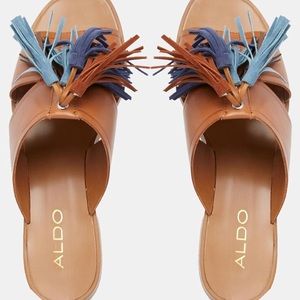 Aldo Grazioli Tassel Slides ISO